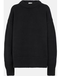 The Row - Ophelia Wool And Cashmere Sweater - Lyst