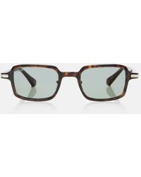 Cartier - Signature C Rectangular Sunglasses - Lyst
