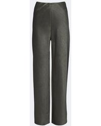 Vince - Colette Satin Wide-Leg Pants - Lyst