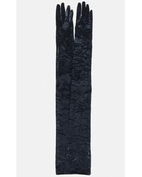 Versace - Velvet Gloves - Lyst