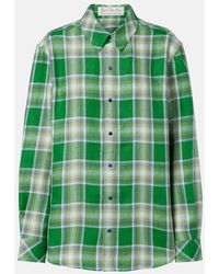 God's True Cashmere - Harbor Linen Shirt With Lapis Lazuli - Lyst