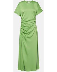 Jonathan Simkhai - Maxikleid Marabella Aus Satin - Lyst