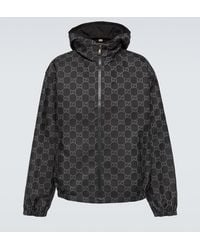 Gucci - Wendbare Jacke Gg - Lyst
