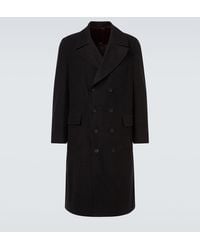 Rubinacci - Virgin Wool Coat - Lyst
