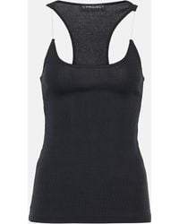 Y. Project - Invisible Strap Cotton Tank Top - Lyst
