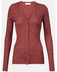 Gabriela Hearst - Aiste Cashmere, Silk, And Hemp Cardigan - Lyst