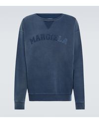 Maison Margiela - Sweatshirt aus Baumwolle - Lyst
