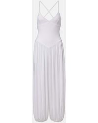Norma Kamali - Kenny Jumpsuit - Lyst