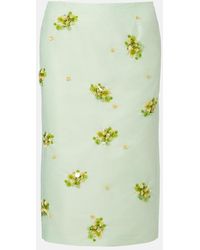 ShuShu/Tong - Sequined Midi Skirt - Lyst