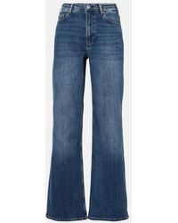 AG Jeans - New Baggy Wide-Leg Jeans - Lyst