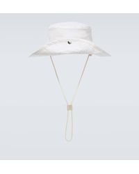 Jil Sander - Sombrero de pescador de algodon - Lyst