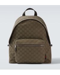 Gucci - Sac A Dos Gg Canvas Medium - Lyst