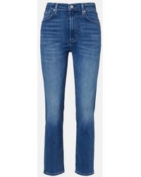Citizens of Humanity - Caia Mid-Rise Straight Jeans - Lyst