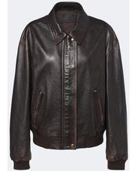 Prada - Giacca Blouson - Lyst