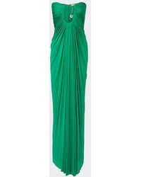 Christopher Esber - Helix Crystal Gathered Gown - Lyst