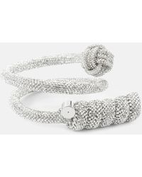 Max Mara - Festa Crystal-embellished Bracelet - Lyst
