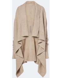 Rick Owens - Alpaca And Wool-Blend Cardigan - Lyst