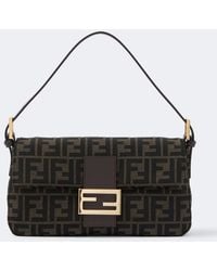 Fendi - Borsa A Spalla Baguette 26424 - Lyst