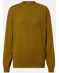 Saint Laurent - Oversized Cashmere Sweater - Lyst