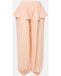 Alaïa - Pantalon Ample - Lyst
