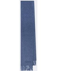 ZEGNA - Fringed Cashmere Scarf - Lyst