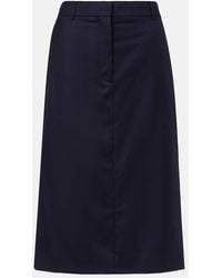 Stella McCartney - Wool Pencil Skirt - Lyst
