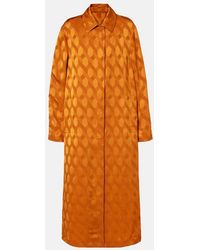 Dries Van Noten - Printed Coat - Lyst