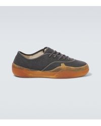 ERL - Canvas Low-Top Sneakers - Lyst