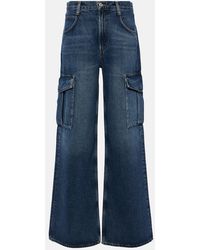 Agolde - Minka Denim Cargo Pants - Lyst