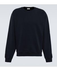 Saint Laurent - Sweat-shirt en coton - Lyst