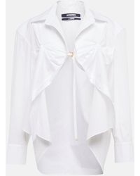 Jacquemus - La Chemise Amaro Poplin Shirt - Lyst