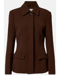 TOTEME - Single-Breasted Blazer - Lyst