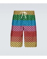 gucci pantaloni corti