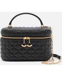 BVLGARI - Divas' Dream Small Leather Vanity Bag - Lyst
