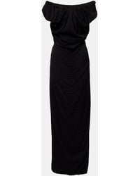 Vivienne Westwood - Ginnie Draped Jersey Maxi Dress - Lyst