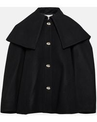 Nina Ricci - Wool-Blend Coat - Lyst
