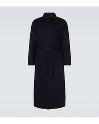 Saman Amel - Mantel Aus Wolle - Lyst