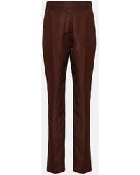 Jacquemus - Pantaloni Affusolati Tibau A Vita Alta - Lyst