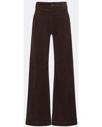 Polo Ralph Lauren - Cotton Corduroy Flared Pants - Lyst