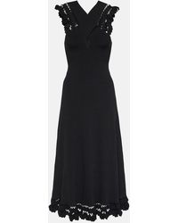 Ulla Johnson - Fiora Ribbed-Knit Midi Dress - Lyst