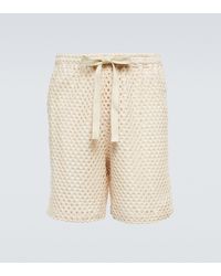 Commas - Cotton-Blend Shorts - Lyst