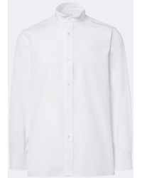 Maison Margiela - Cotton Poplin Shirt - Lyst