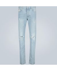 givenchy ripped jeans