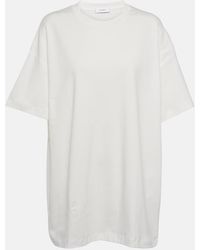 Wardrobe NYC - Oversized Cotton Jersey T-Shirt - Lyst
