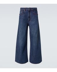 ERL - Indiana Wide-Leg Jeans - Lyst
