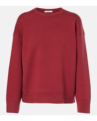 Vince - Pullover Aus Wolle, Baumwolle Und Kaschmir - Lyst