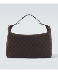 Gucci - Brera Medium Gg Canvas Crossbody Bag - Lyst