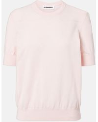 Jil Sander - Pull En Coton - Lyst