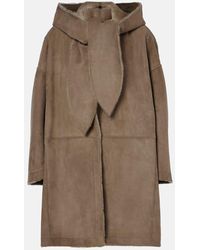 The Row - Wendbarer Mantel Parnasse Aus Veloursleder Und Shearling - Lyst