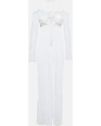 Nensi Dojaka - Bridal Cutout Lace Gown - Lyst